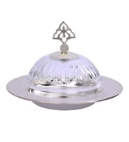 Lıvıano Ars 965 Ab Lokumluk Tabak Timeless Platin