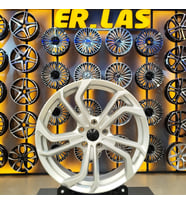 4 Adet WRS-5426 7,5*18 5*112 ET42 57,1 SILVER JANT (Takım)