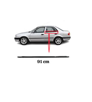 Corolla Ae111 Cam Çıtası Sıyırıcı Fitili Arka Sol Kapı 1998-1999-2000-2001 Modeller (Siyah)