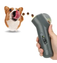 Durukar® Kedi ve Köpekler İçin Hazneli Mama Fırlatma Oyuncağı Yem Atıcı Aparat