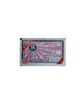 04 - Kumaş Boyası Koyu Pembe 11 Gr