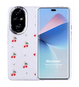 Microsonic Honor 200 Pro Kılıf PrettyCharm Cherry (Kırmızı)