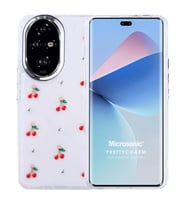 Microsonic Honor 200 Pro Kılıf PrettyCharm Cherry (Kırmızı)