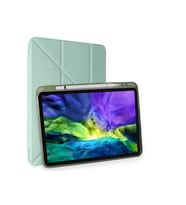 iPad Air 4 10.9 Kılıf Kalemlikli Mars Tablet Kılıfı - Açık Yeşil