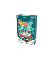 Star Ellerim Bağcıklarım Okul Öncesi Eğitici Oyunlar 1046 (Karışık)