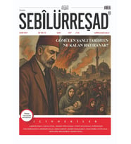 Sebilürreşad Dergi 1116.Sayı Eylül 2025