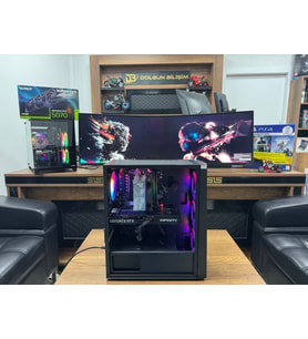 Dolgun Teknoloji R5-7500F 32GB DDR5 1TB RTX5070 12GB W11 Pro OEM Bilgisayar