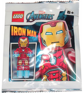 LEGO Super Heroes 242002 Iron Man