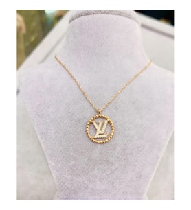 Gökdeniz 925 LV 925 Ayar Gümüş Taşlı Hediyelik Kadın Kolye 