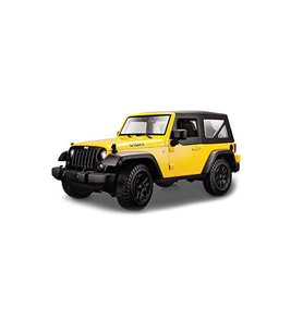 Maisto 1:18 2014 Jeep Wrangler Model Araba
