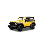Maisto 1:18 2014 Jeep Wrangler Model Araba