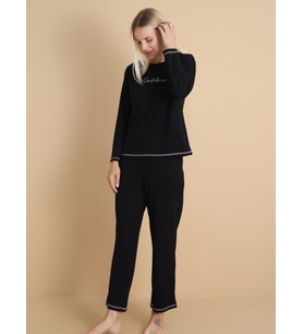 Mirano 3200 Kadın Kışlık Spor Eşofman Pijama Takımı