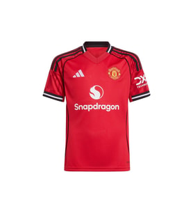 adidas Kırmızı Unisex Çocuk   Forma MUFC H JSY Y JP3013