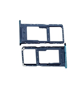 Huawei Uyumlu Honor 10 Lite Sim Yuvası Sim Kart Tepsisi Hry Lx1 Mavi