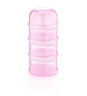 Katlı Toz Mama Kabı 545 Pembe