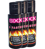 Sıxx 3in1 3 Adet Erkeğe Özeı 3 Ettki Birden 60 ml