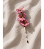 Yaban Çiçeği – Botanik Broş No.01 – 13 cm