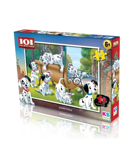 DAL 709 101 DALMATİAN PUZZLE 50