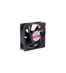 Class CF-242 80X80X25MM Dc 24VOLT Fan (Siyah)