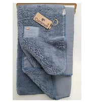 incibaby Welsoft & Müslin Sağlıklı Yumuşacık Bebek Battaniyesi 80x90 cm
