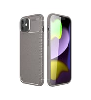Iphone 11 Kılıf Auto Focus Karbon Kapak - Gri