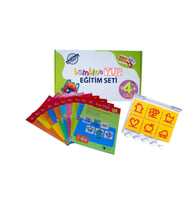 YENİ Bambino yup 4+seti (10 Kitapçık+Kontrol Kut)