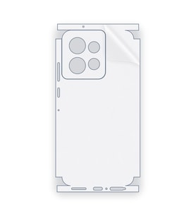 SChitec MOTOROLA Edge 60 Neo Uyumlu Fullbody Arka Kaplama Hidrojel Koruyucu Film