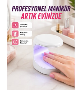 3 Boncuklu Hızlı Kurutucu – 30 Saniyede Etkili Sabitleme Yeni Nesil