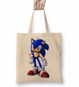Sonic Bez Çanta Uzun Saplı