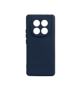 Xiaomi Redmi Note 14 Pro 4G Kılıf Biye Yumuşak Silikon Case (Lacivert)
