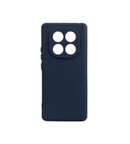 Xiaomi Redmi Note 14 Pro 4G Kılıf Biye Yumuşak Silikon Case (Lacivert)