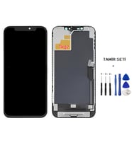 Tkgz - iPhone 12 PRO MAX Uyumlu Lcd Ekran Dokunmatik -A- Kalite (GX MARKA) + TAMİR SETİ