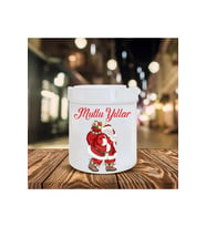 Yılbaşı Noel Temalı Baskılı Seramik Küllük
