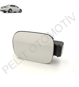 Jetta (2011-2018) Depo Yakıt Kapağı 5C6809857E (Beyaz)