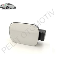 Jetta (2011-2018) Depo Yakıt Kapağı 5C6809857E (Beyaz)