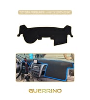 TOYOTA FORTUNER  - HILUX 2005-2014TORPİDO KORUMA HALISI BEJ KENAR