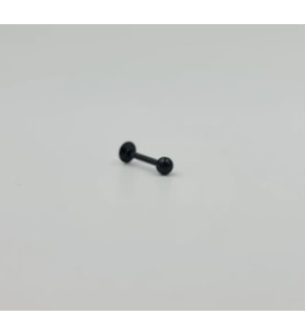 Cerrahi Çelik Siyah Top Tragus Helix Kıkırdak Piercing