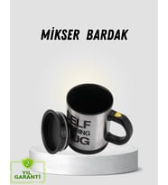 Akıllı Kendi Kendini Karıştıran Termal Kupa – Paslanmaz Çelik