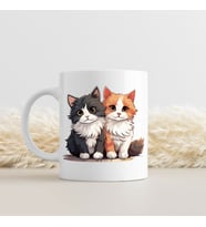 Kedi Model Bardak - Kedili Bardak