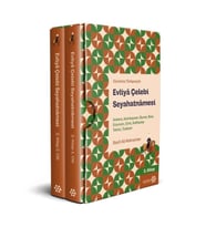 Evliya Çelebi Seyahatnamesi 2. Kitap 2 Cilt (Kutulu) Ankara, Azerbaycan, Bursa, Bolu, Erzurum, Giri