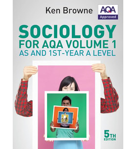 Sociology For Aqa Volume 1: As And 1St-Year A Level (Krem)