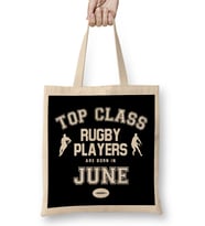 Top Class Rugby Players Are Born In June Bez Çanta Uzun Saplı