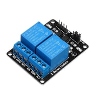 12V 2 Kanal Röle Kartı (Geliştirme Kartlarıyla Uyumlu) Arduino
