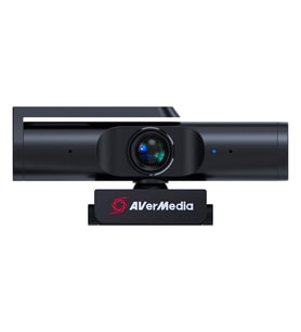 AVerMedia PW513 UHD 4K 30 FPS Full HD 60 FPS F2.8 8MP Webcam
