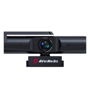 AVerMedia PW513 UHD 4K 30 FPS Full HD 60 FPS F2.8 8MP Webcam