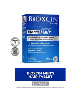 Bioxcin Men's Hair Takviye Edici Gıda Tablet 30 Tablet