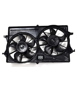 Ford Focus 1 Fan Motoru Komple Çiftli 1998-2005 [98AB8C607EL]