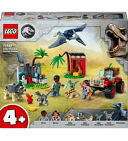 LEGO 76963 Jurassic World Yavru Dinozor Kurtarma Merkezi