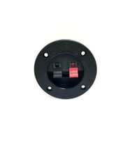 electroon ikili Hoparlör Terminali Yuvarlak 65mm -50Adet