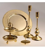 Jumbo Merya Gold Şamdan - S (Standart)